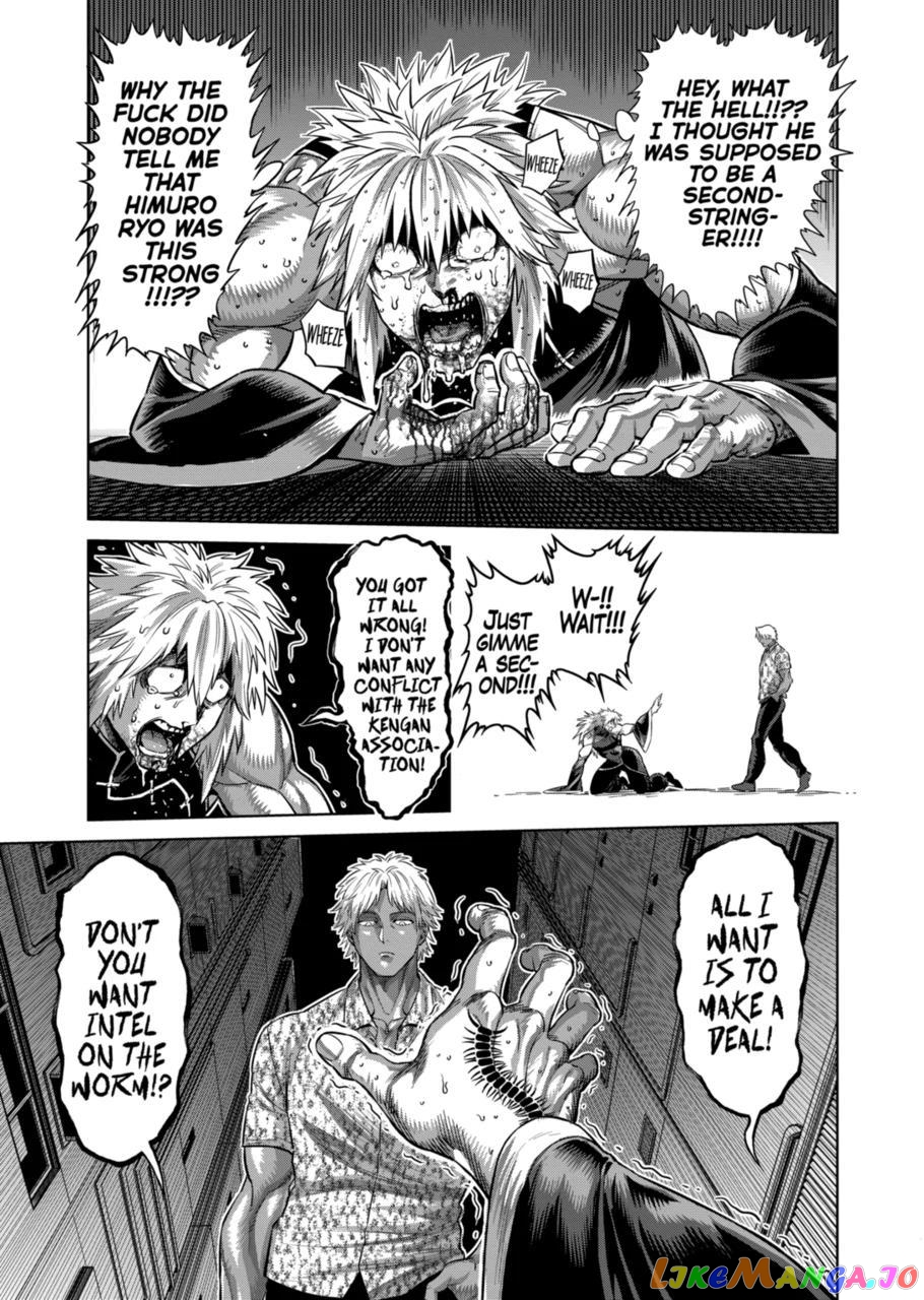 Kengan Omega Chapter 154 91 Kengan Omega Chapter 154 image 05